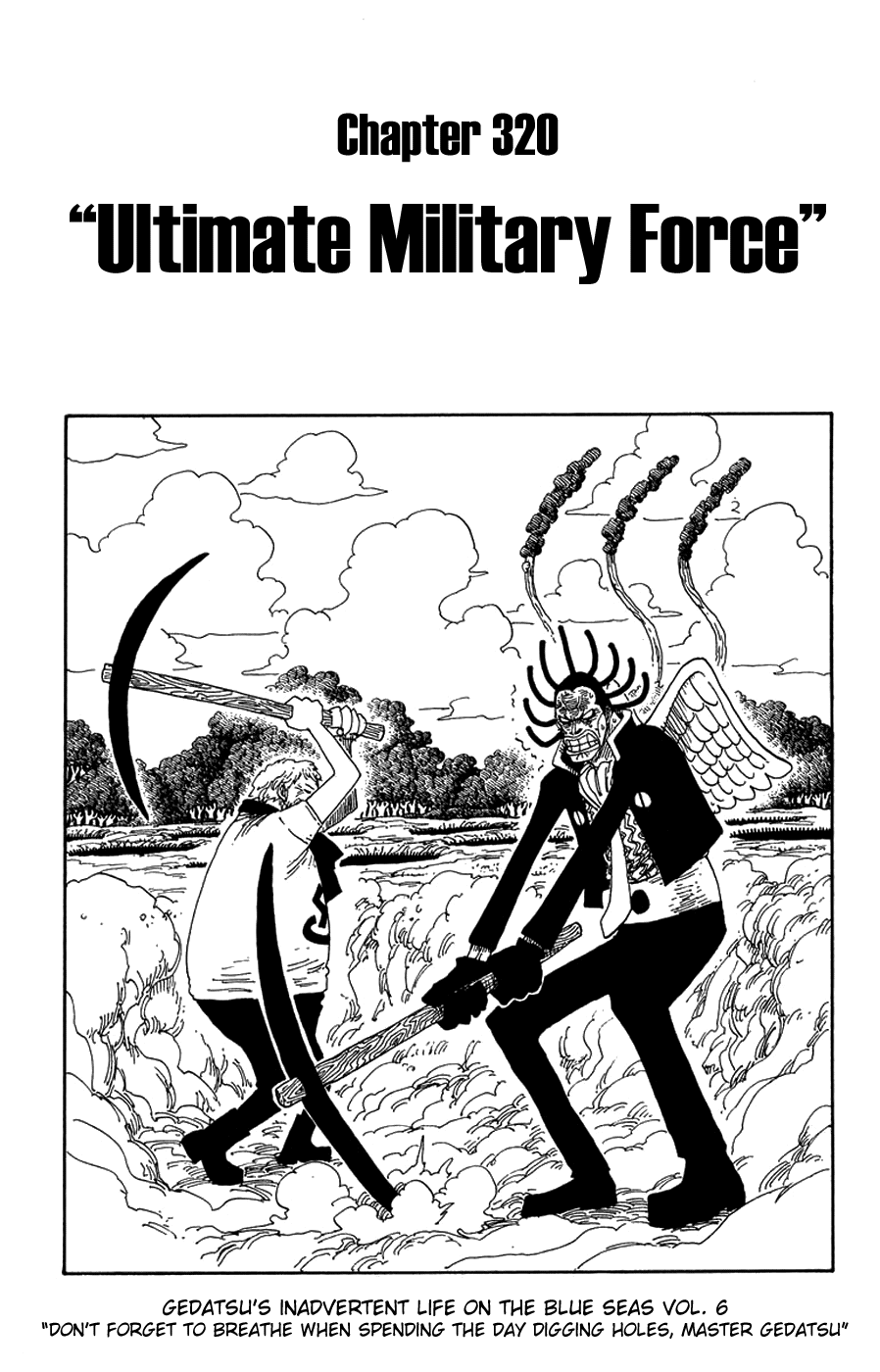 One Piece, Chapter 320 image 01